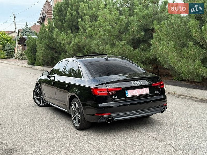 Седан Audi A4 2017 в Дніпрі фото 10 Седан Audi A4 2017 в Дніпрі