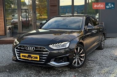 Седан Audi A4 2021 в Львове