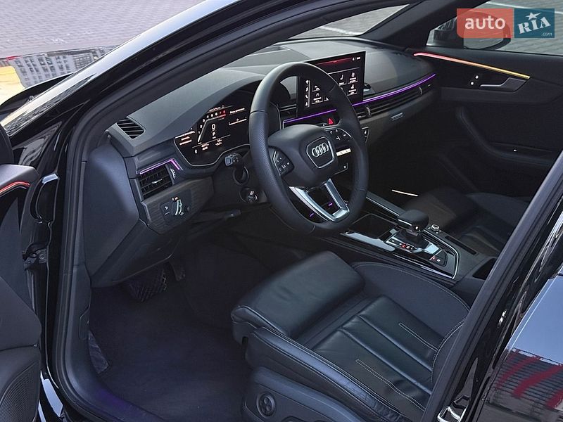 Седан Audi A4 2023 в Киеве фото 51 Седан Audi A4 2023 в Киеве