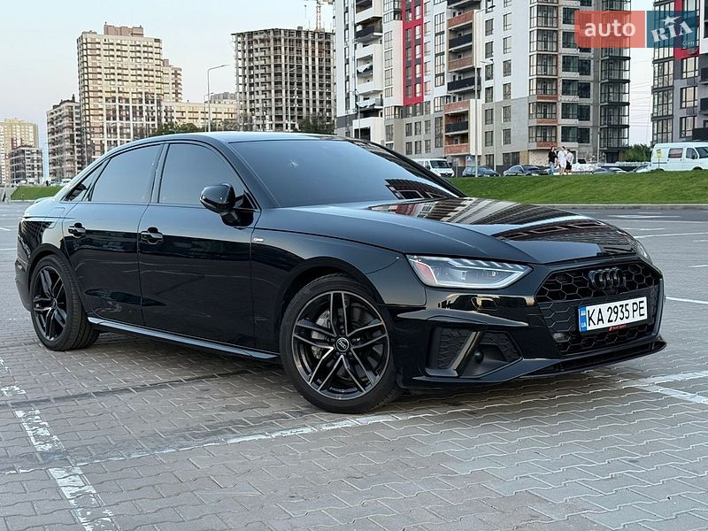Седан Audi A4 2023 в Киеве фото 4 Седан Audi A4 2023 в Киеве