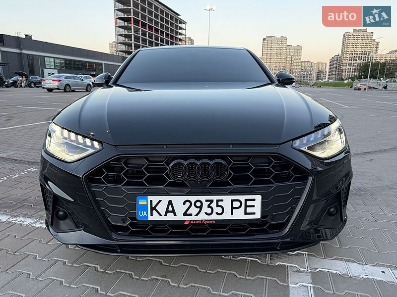 Седан Audi A4 2023 в Киеве фото 63 Седан Audi A4 2023 в Киеве
