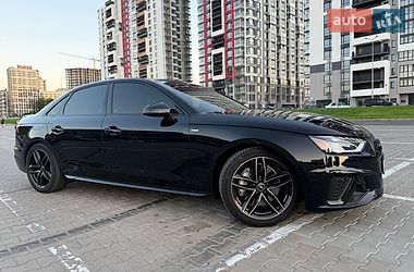 Седан Audi A4 2023 в Киеве фото Седан Audi A4 2023 в Киеве