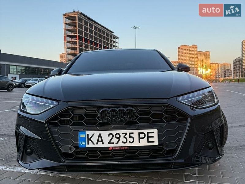 Седан Audi A4 2023 в Киеве фото 46 Седан Audi A4 2023 в Киеве