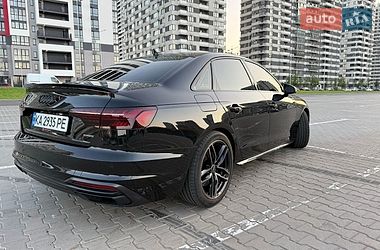 Седан Audi A4 2023 в Киеве фото 38 Седан Audi A4 2023 в Киеве