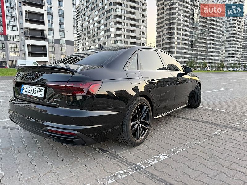 Седан Audi A4 2023 в Киеве фото 38 Седан Audi A4 2023 в Киеве