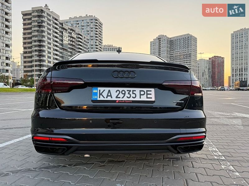 Седан Audi A4 2023 в Киеве фото 44 Седан Audi A4 2023 в Киеве