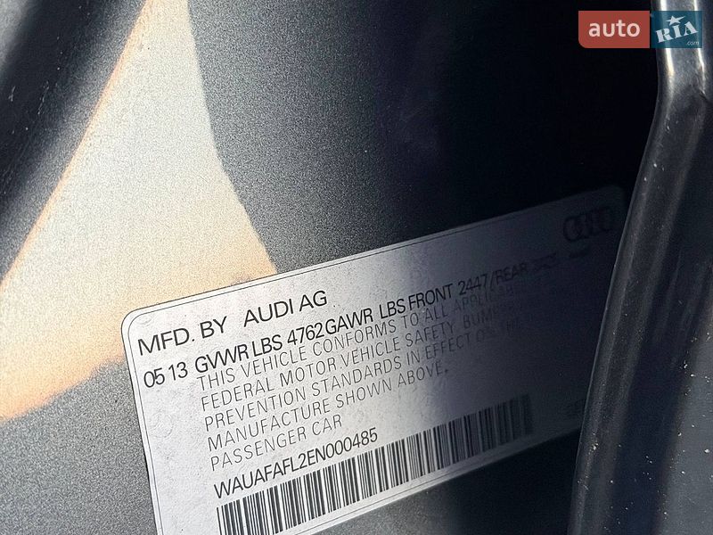 Седан Audi A4 2013 в Горишних Плавнях