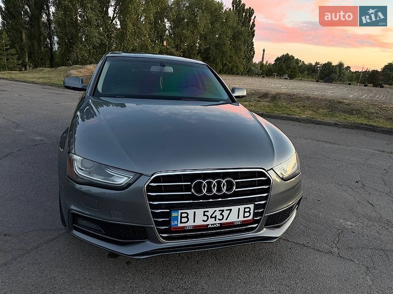 Седан Audi A4 2013 в Горишних Плавнях
