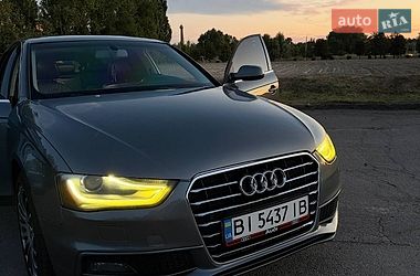 Седан Audi A4 2013 в Горишних Плавнях