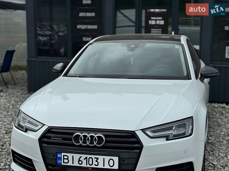 Седан Audi A4 2016 в Полтаве