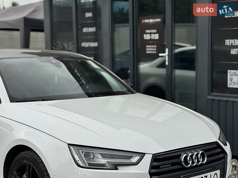Седан Audi A4 2016 в Полтаве