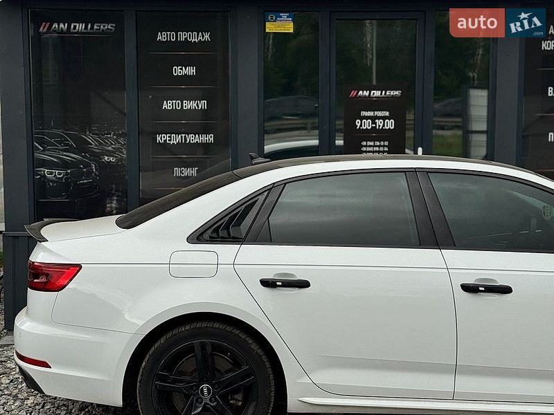 Седан Audi A4 2016 в Полтаве