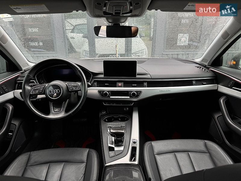 Седан Audi A4 2016 в Полтаве