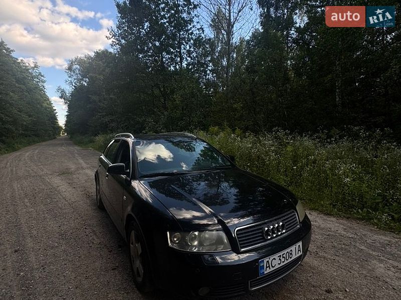 Універсал Audi A4 2002 в Луцьку фото Універсал Audi A4 2002 в Луцьку