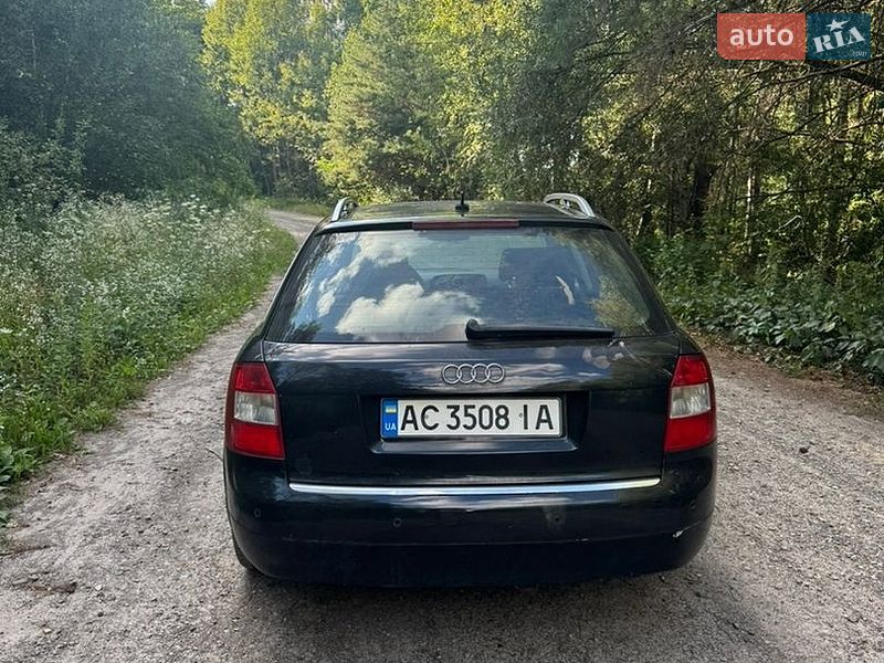 Універсал Audi A4 2002 в Луцьку фото 5 Універсал Audi A4 2002 в Луцьку