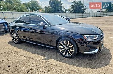 Седан Audi A4 2021 в Львове