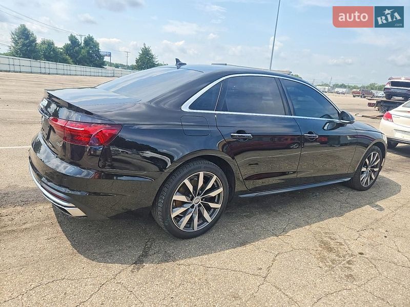Седан Audi A4 2021 в Львові
