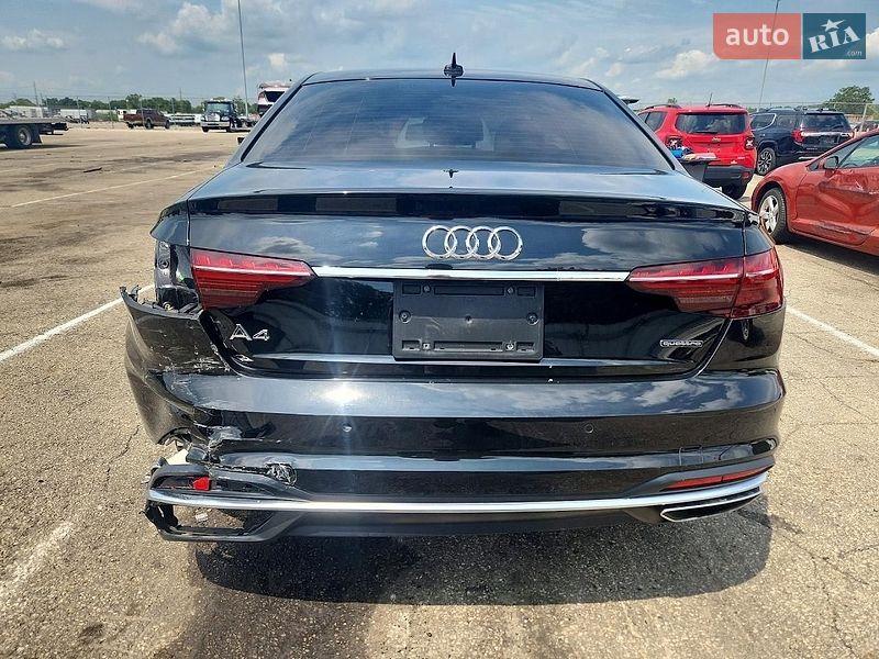 Седан Audi A4 2021 в Львове