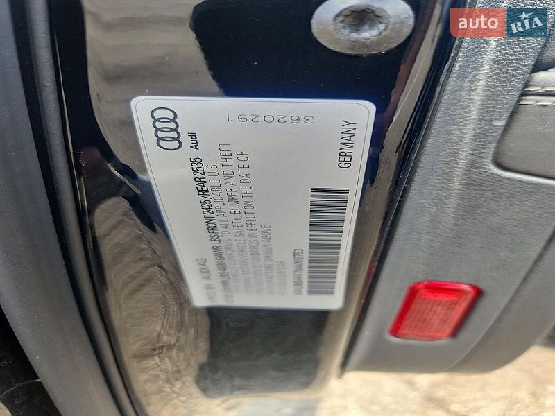 Седан Audi A4 2021 в Львове