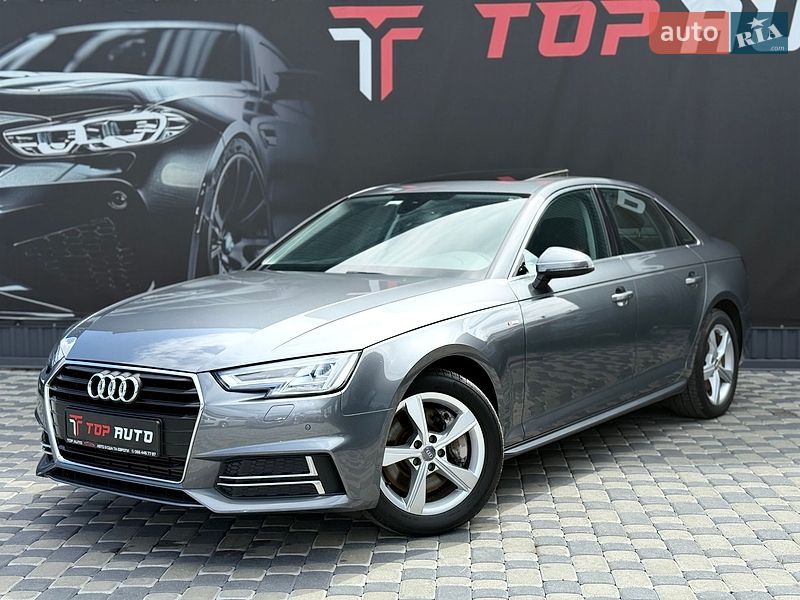 Audi A4 2019