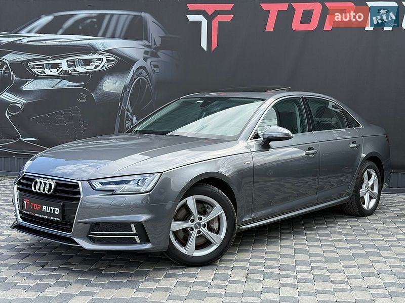 Седан Audi A4 2019 в Львові