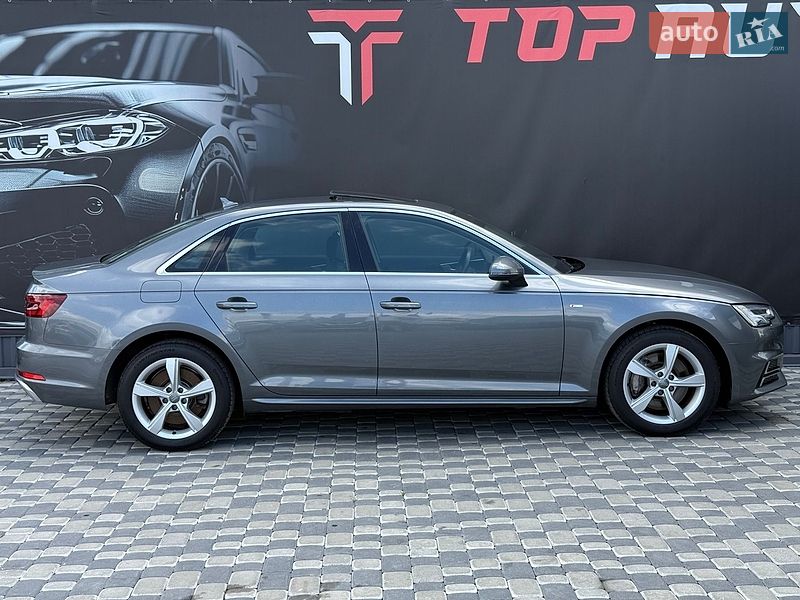 Седан Audi A4 2019 в Львові