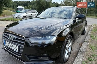 Универсал Audi A4 2014 в Львове