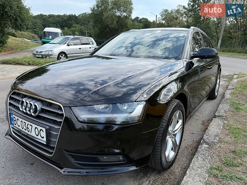 Универсал Audi A4 2014 в Львове