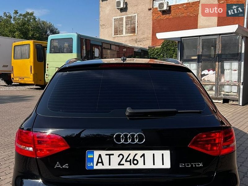 Універсал Audi A4 2009 в Калуші фото 6 Універсал Audi A4 2009 в Калуші