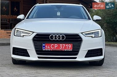 Універсал Audi A4 2017 в Стрию