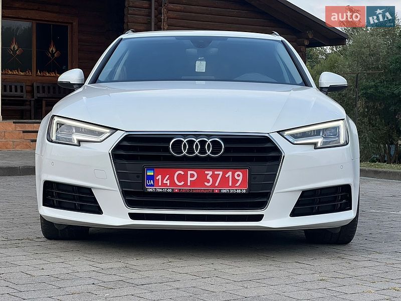 Універсал Audi A4 2017 в Стрию
