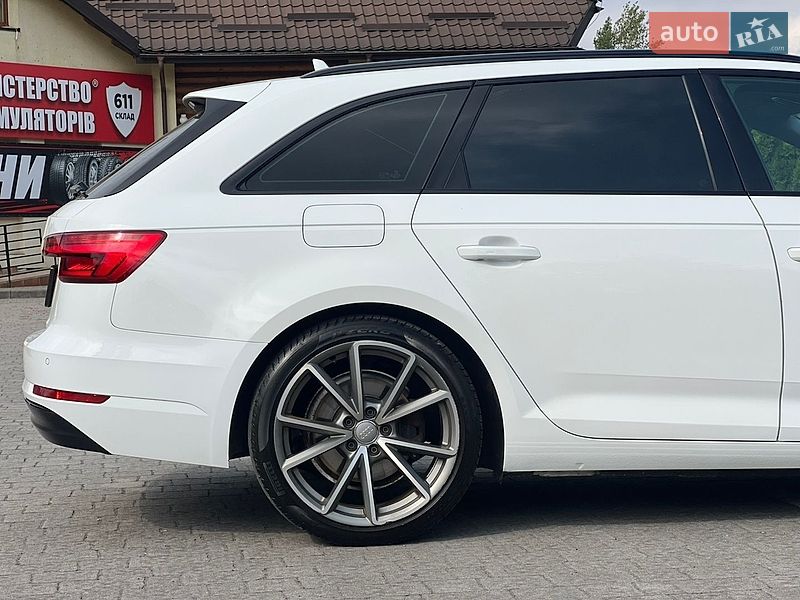 Універсал Audi A4 2017 в Стрию