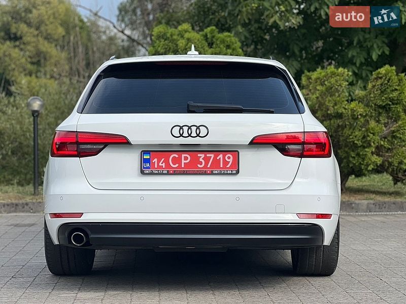 Універсал Audi A4 2017 в Стрию
