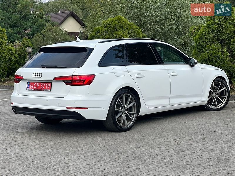 Універсал Audi A4 2017 в Стрию