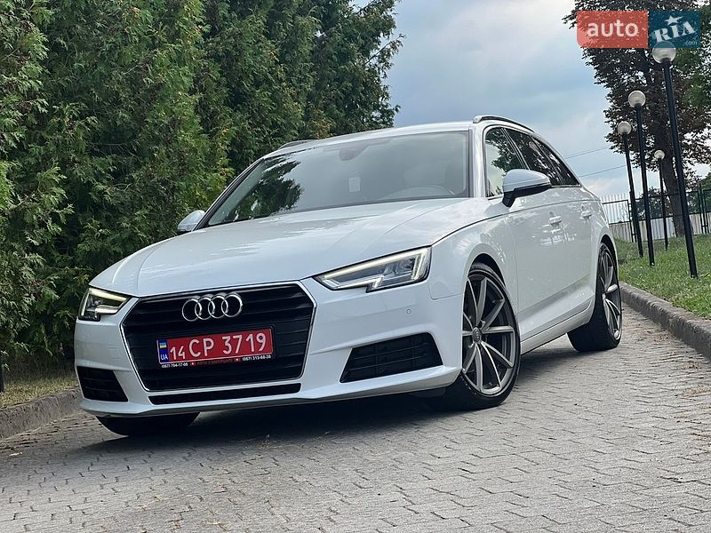 Універсал Audi A4 2017 в Стрию