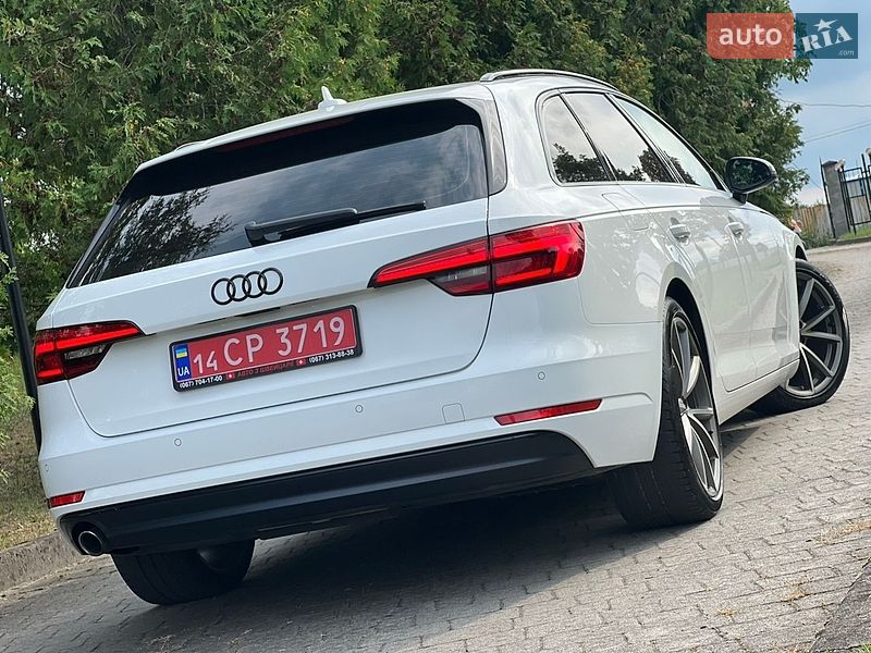 Універсал Audi A4 2017 в Стрию