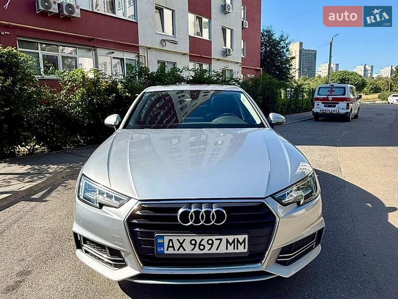 Седан Audi A4 2017 в Харкові фото Седан Audi A4 2017 в Харкові