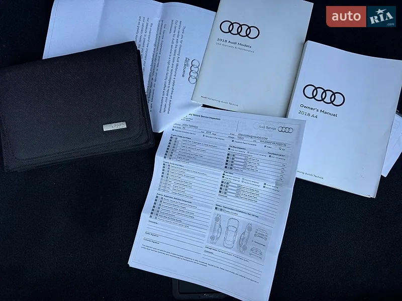 Седан Audi A4 2018 в Хмельницком документ