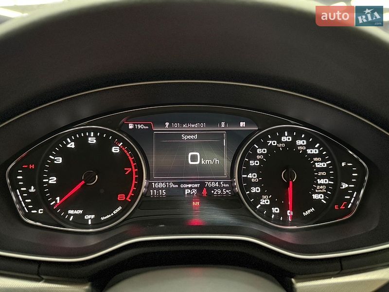 Седан Audi A4 2016 в Харкові