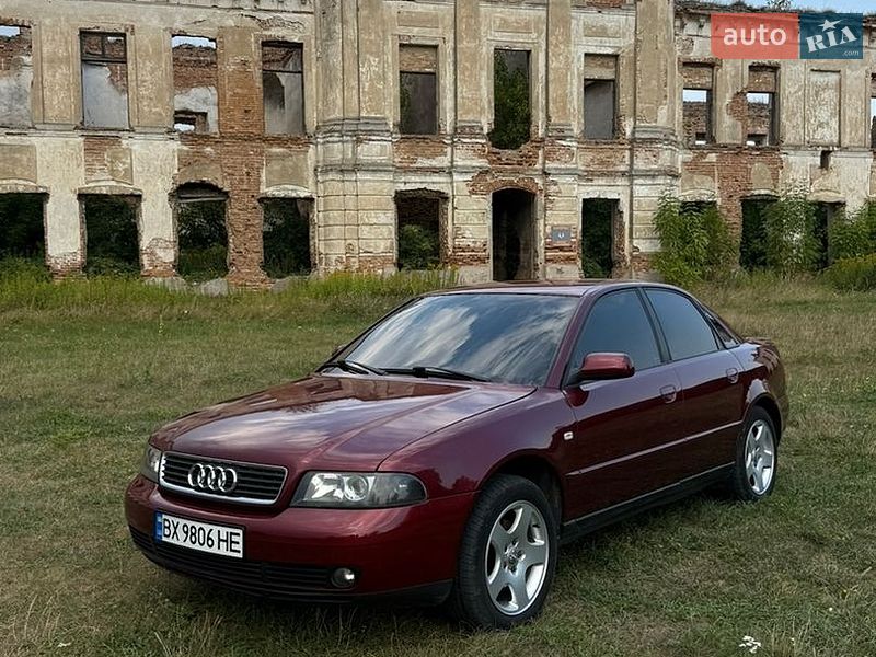 Седан Audi A4 1999 в Изяславе