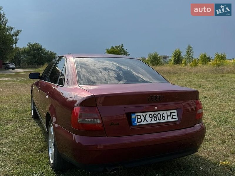 Седан Audi A4 1999 в Изяславе