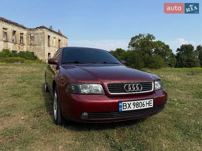 Седан Audi A4 1999 в Изяславе