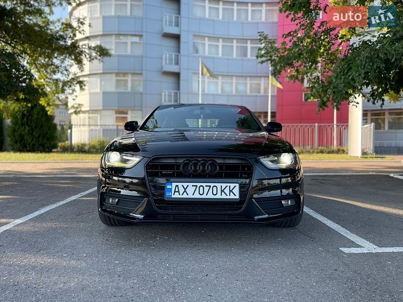 Седан Audi A4 2013 в Харькове фото Седан Audi A4 2013 в Харькове
