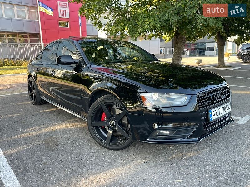 Седан Audi A4 2013 в Харькове фото 3 Седан Audi A4 2013 в Харькове