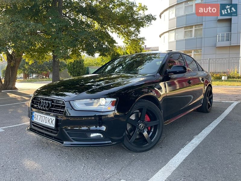 Седан Audi A4 2013 в Харькове фото 2 Седан Audi A4 2013 в Харькове