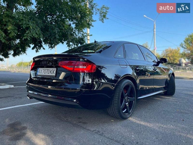 Седан Audi A4 2013 в Харькове фото 4 Седан Audi A4 2013 в Харькове