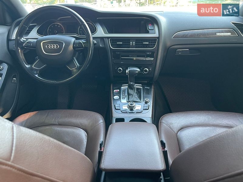 Седан Audi A4 2013 в Харькове фото 7 Седан Audi A4 2013 в Харькове