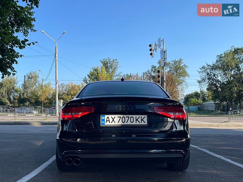 Седан Audi A4 2013 в Харькове фото 6 Седан Audi A4 2013 в Харькове