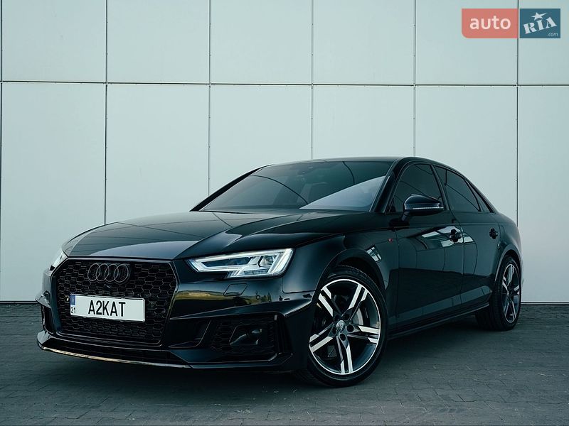 Седан Audi A4 2016 в Харькове фото Седан Audi A4 2016 в Харькове