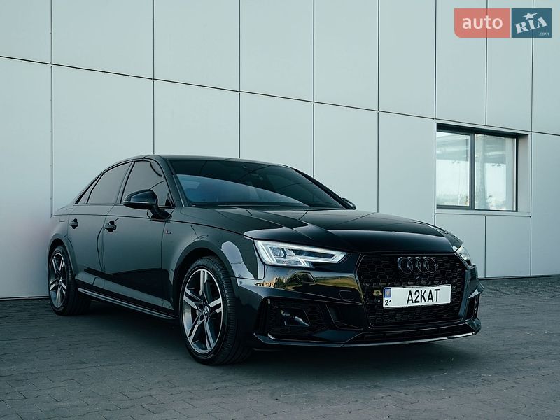 Седан Audi A4 2016 в Харькове фото 4 Седан Audi A4 2016 в Харькове